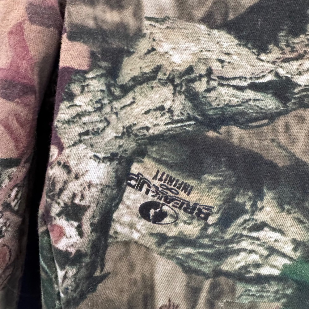 Mossy Oak Breakup Infinity Camo Cargo Pants Mens XL 40-42 Tree Camo 25221-MO - Picture 4 of 8